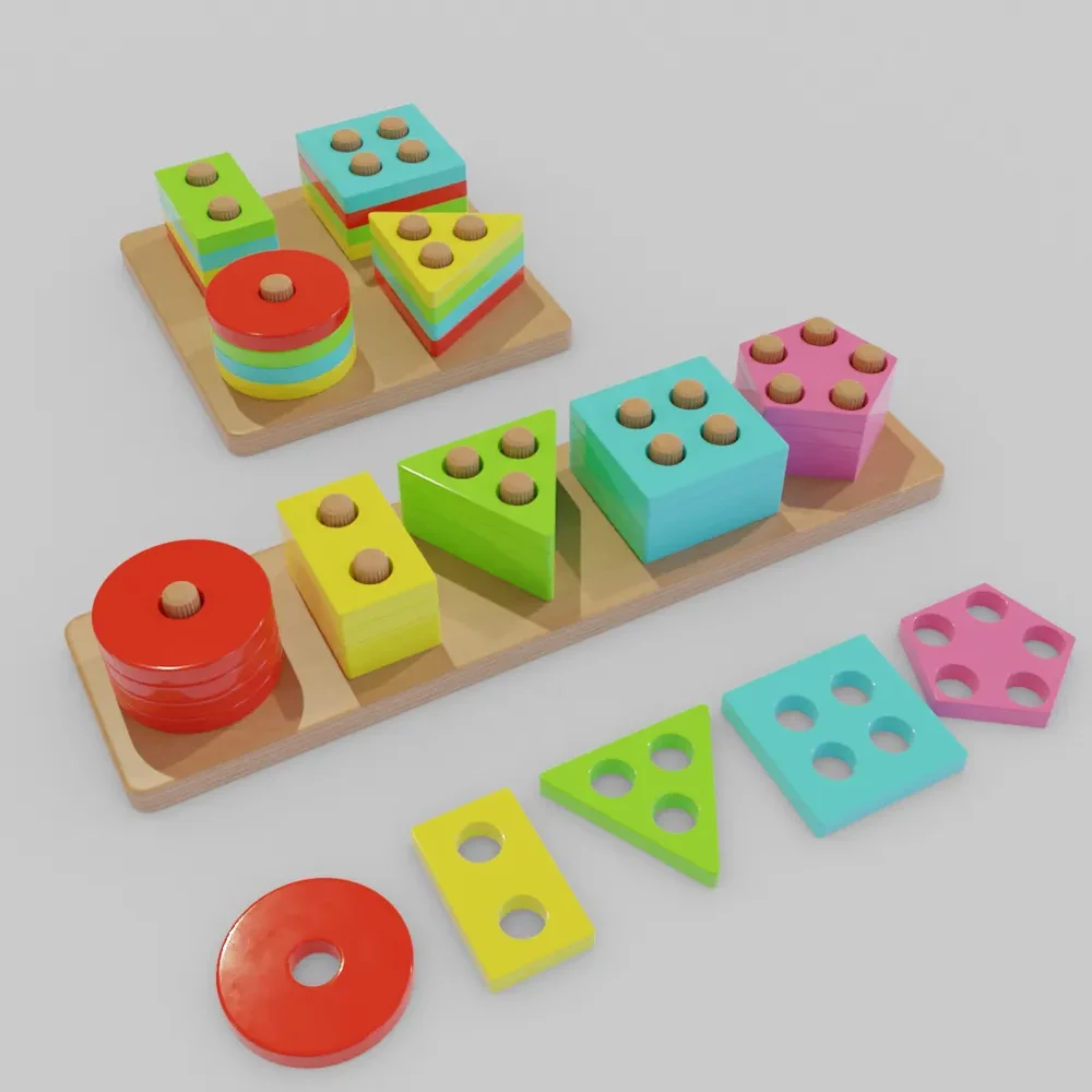 Wooden Montessori