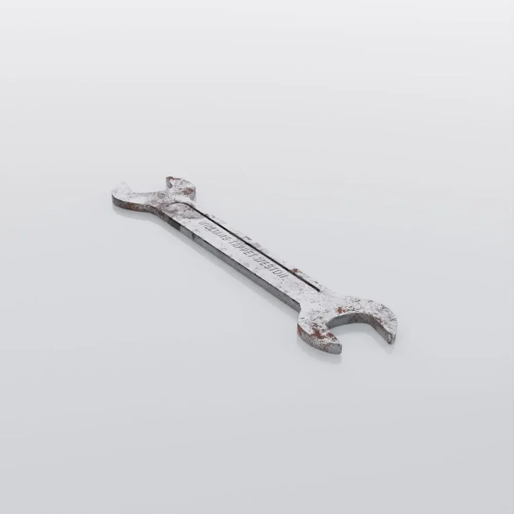 Rusty Wrench