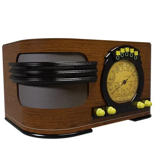 Antique Radio 02