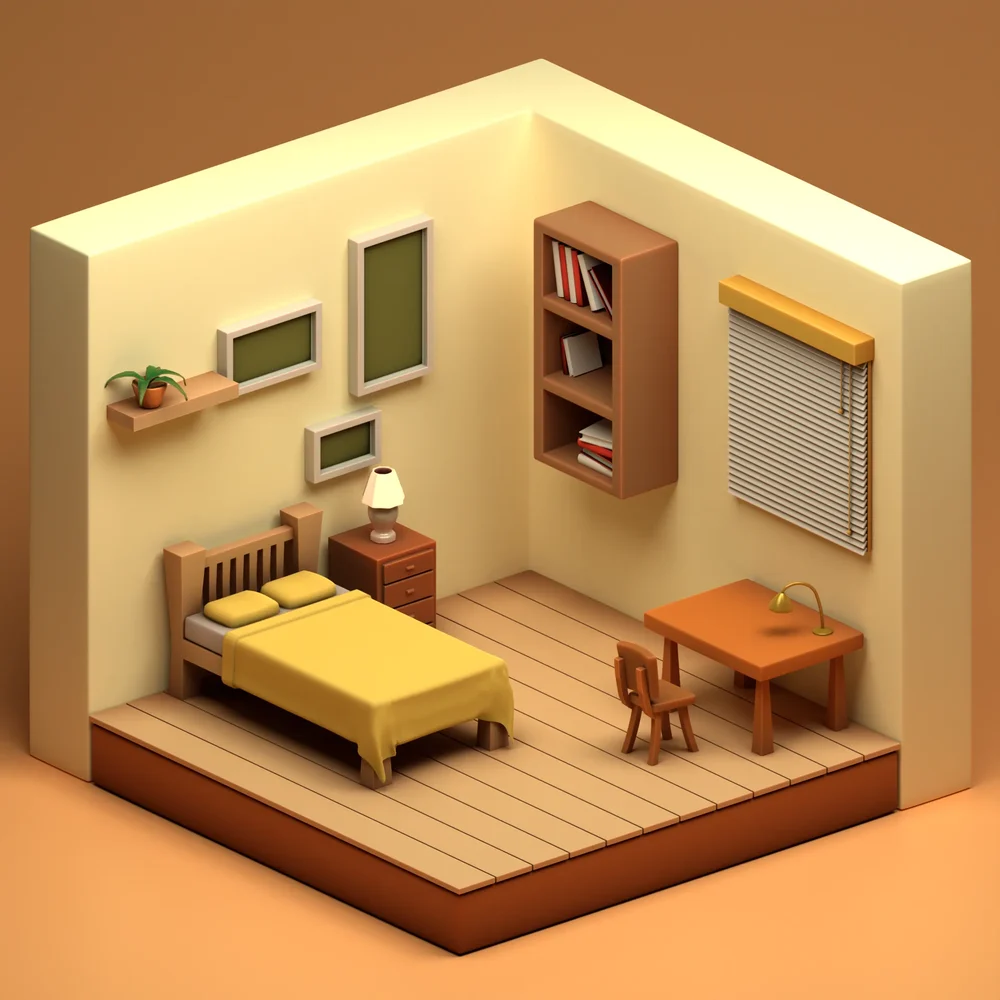 3d Room