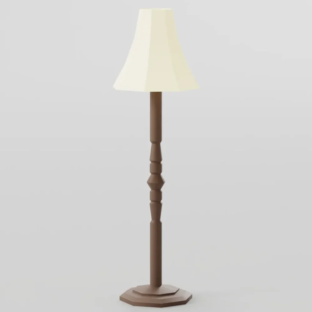 Floorlamp - Lowpoly
