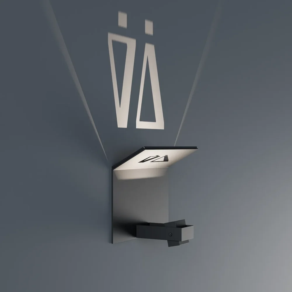 Wc Sign Lamp
