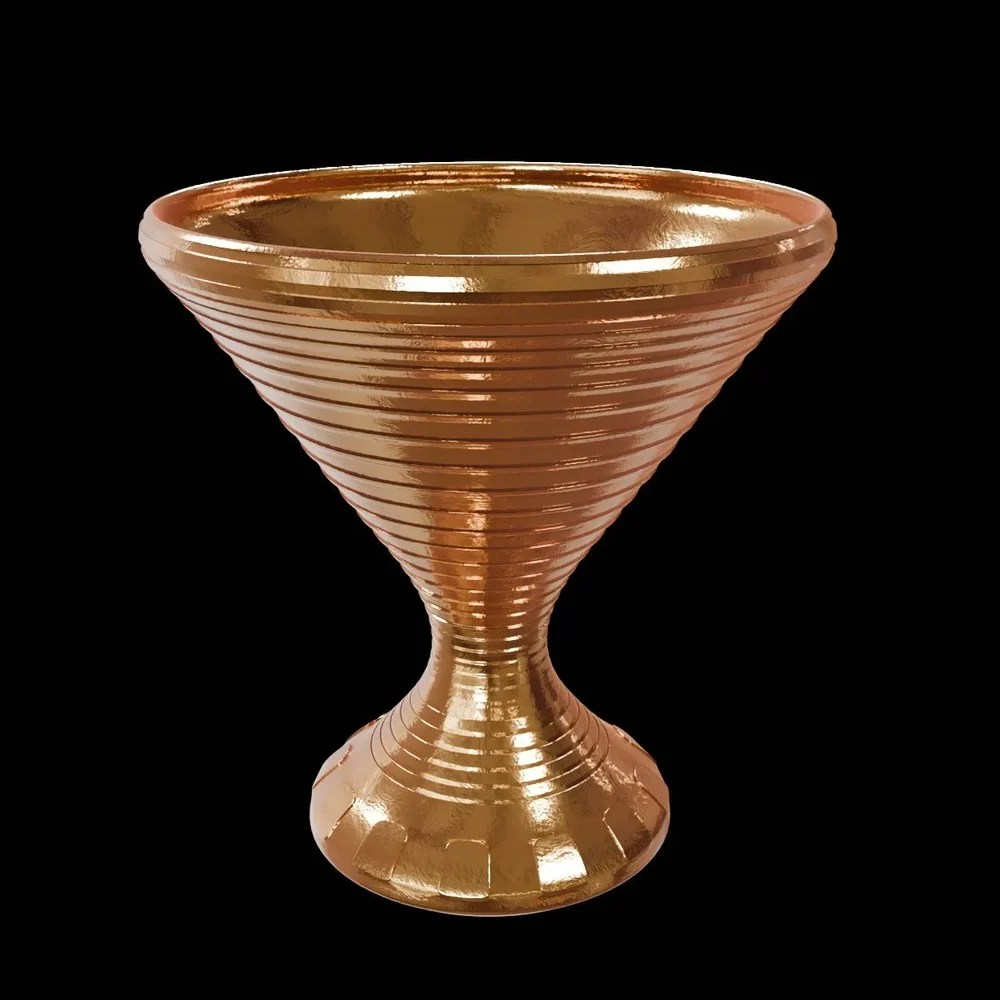 Persian Copper Cop Dish