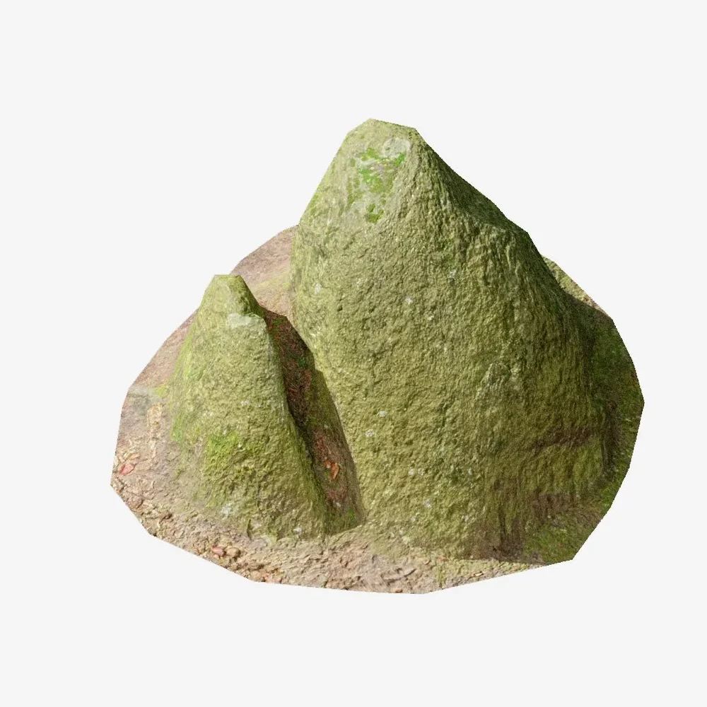 Rock Moss Forest Pbr Scan Part 2.1
