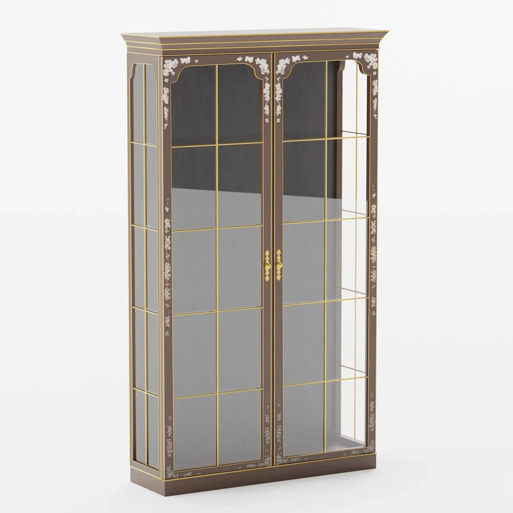 Vintage Union National Chinoiserie