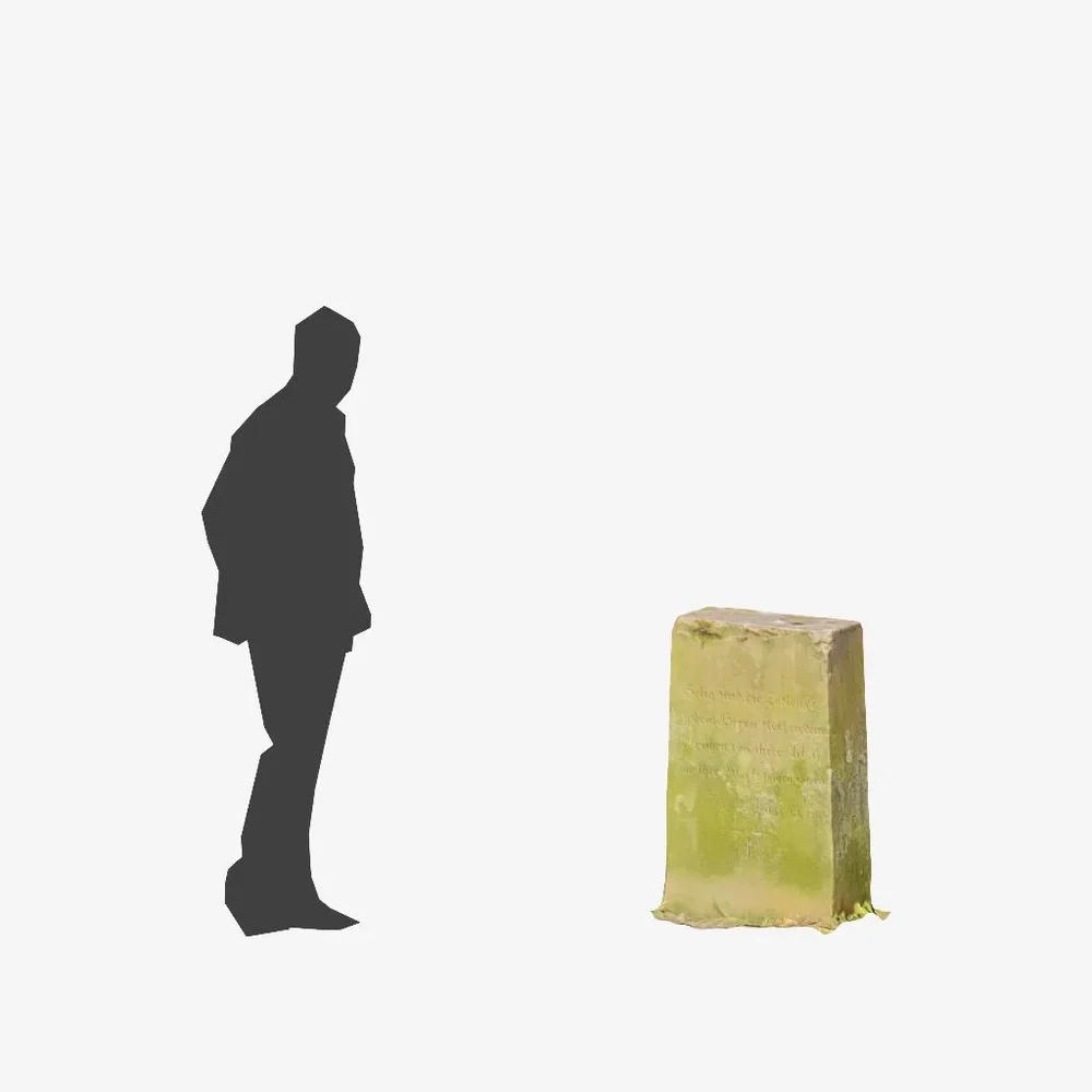 Small Gravestone Pbr Scan 05