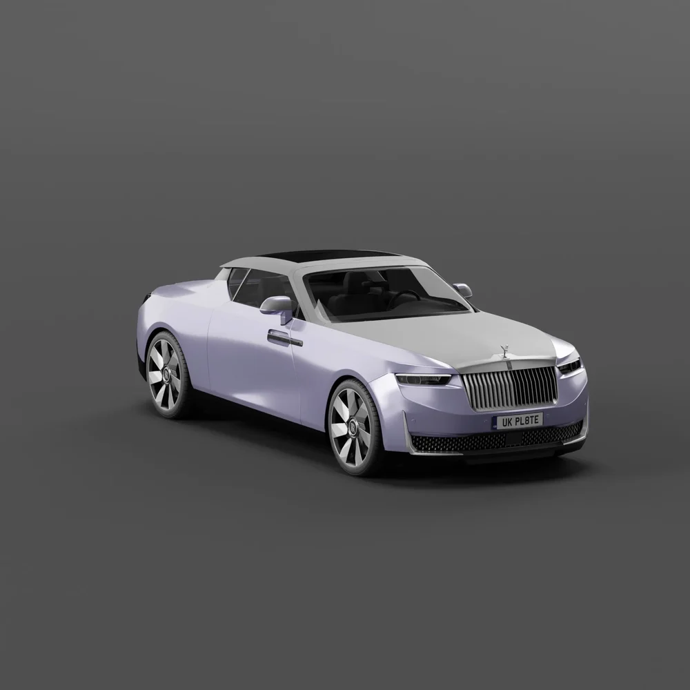 Rolls-Royce Droptail Amethyst