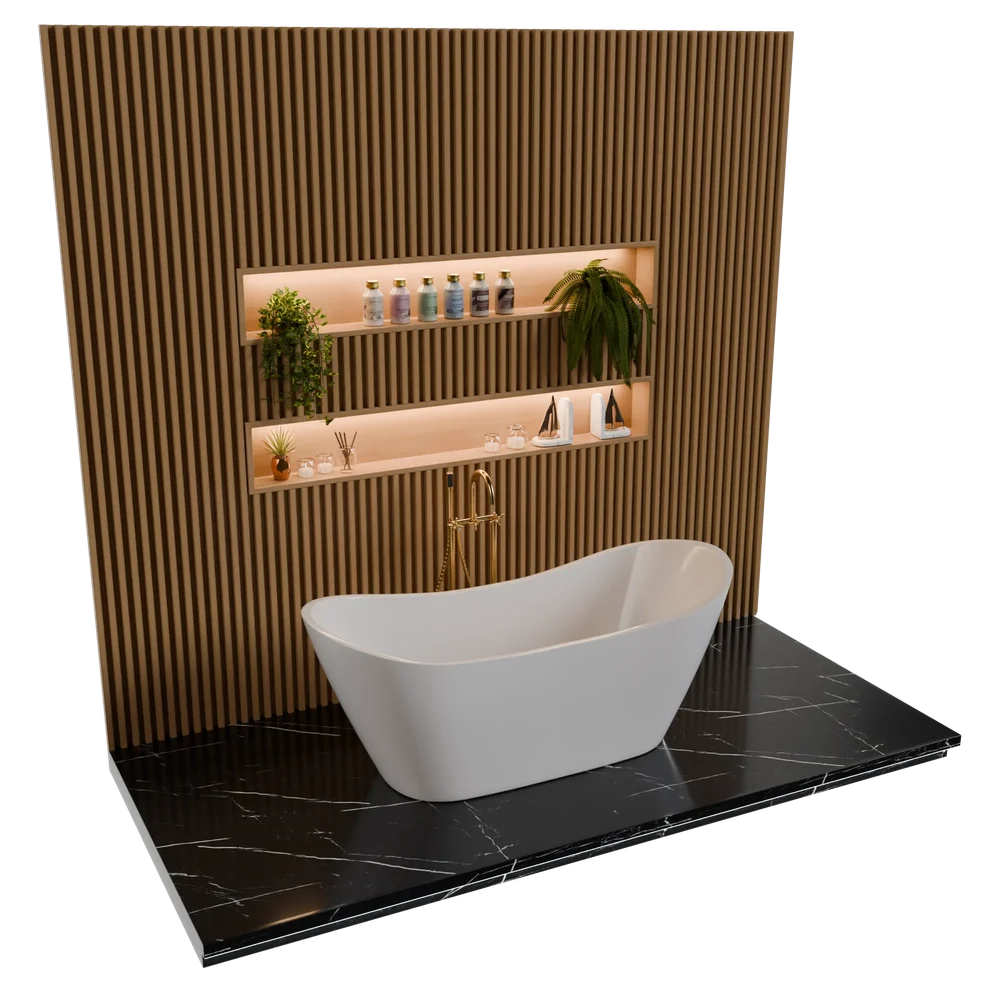 Luxurious Bathtub