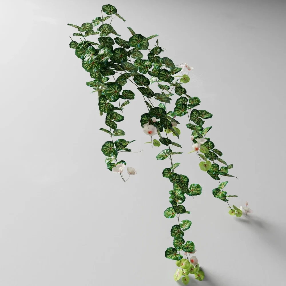 Artificial Tendril Pink Geranium L V2