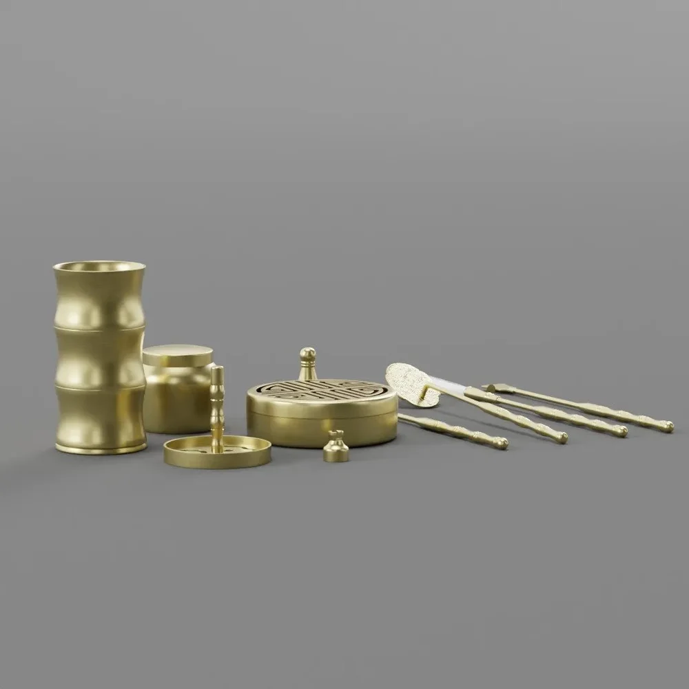 Zen Incense Burner Set