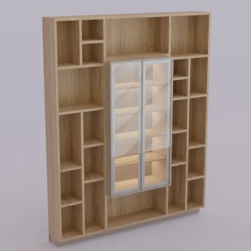 Wooden Cupboard