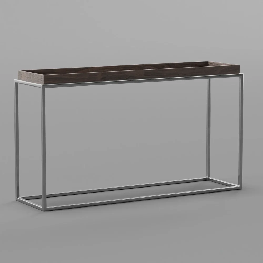 Tray Top Console Table