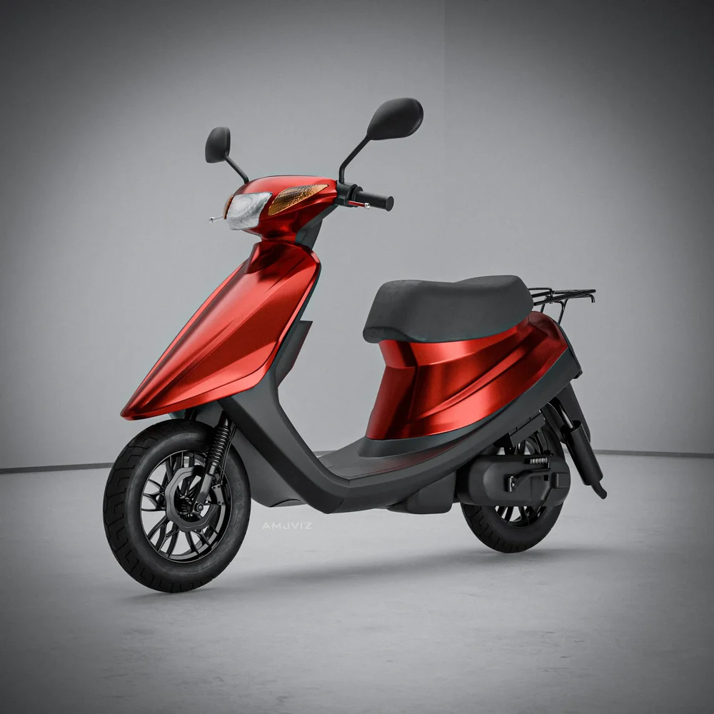 Yamaha Jog Motorcycle