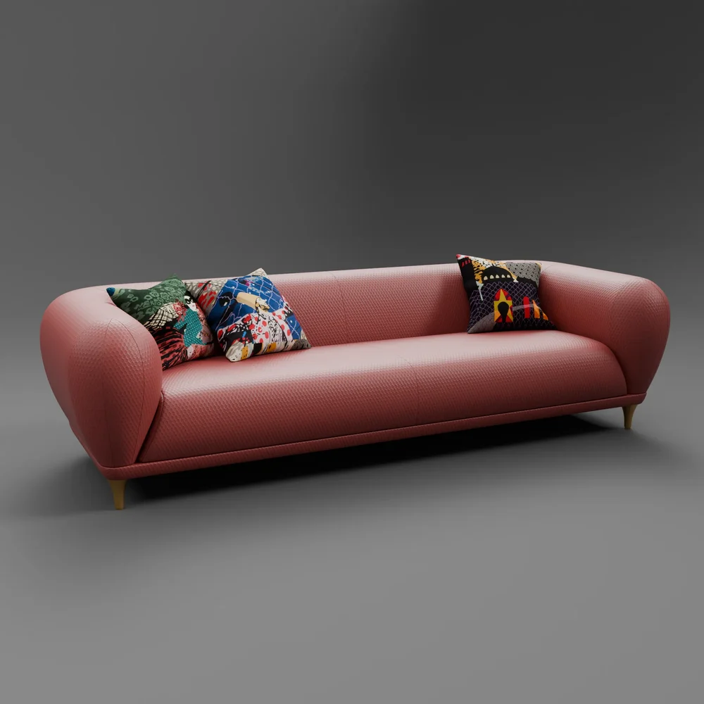 Montgolfiere Large 4-Seat Sofa
