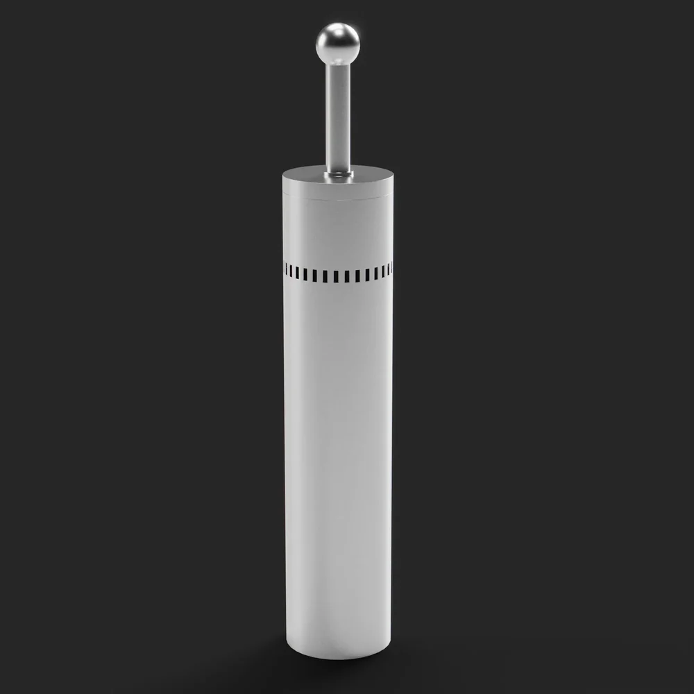 Elegant Covered Bowl Brush