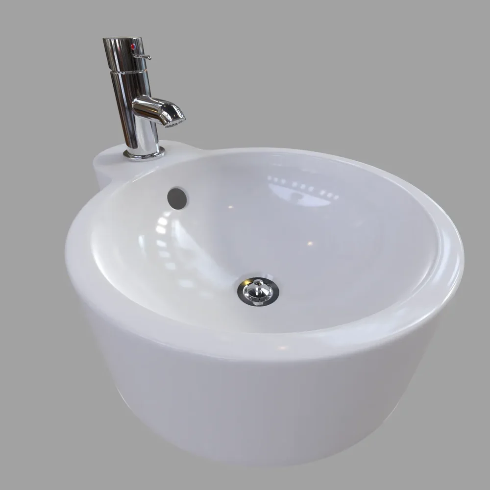 Bathroom Sink Fancy Jp01