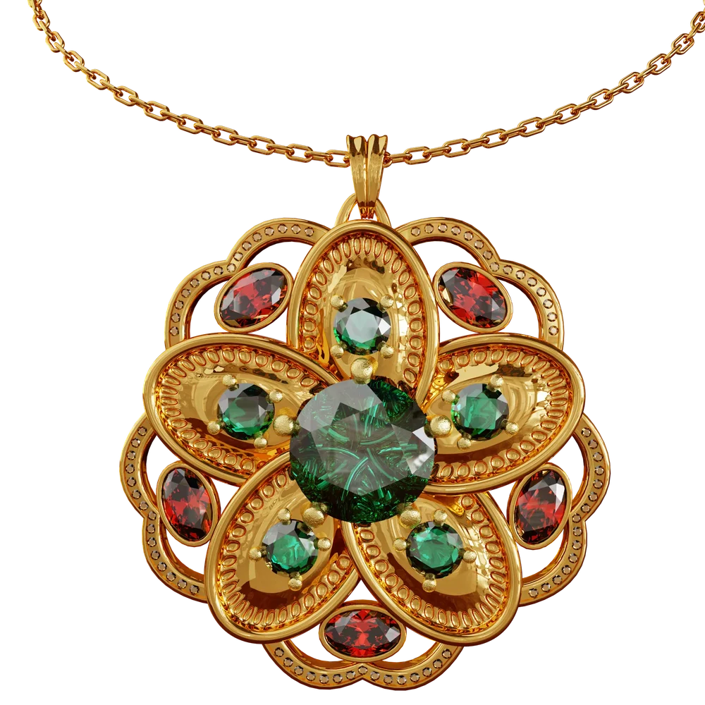 Gold Pendant