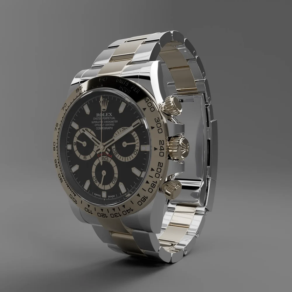 Rolex Cosmograph Daytona Two Tone