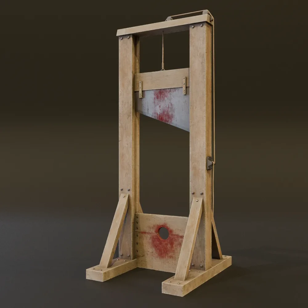 Halloween Killing Machine Guillotine