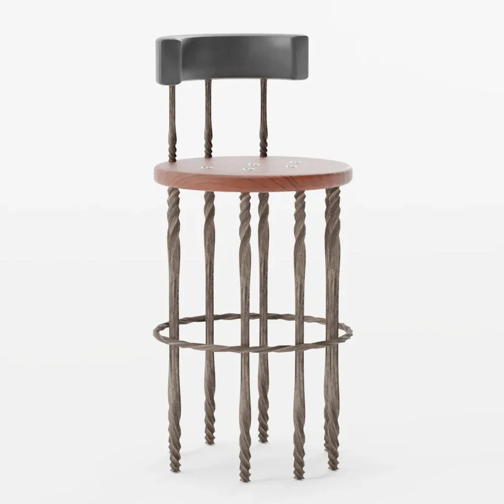 Round Bar Stools