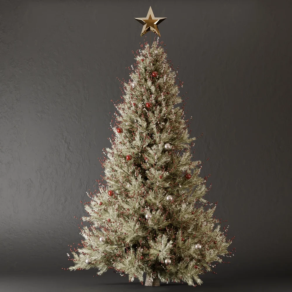 Sj-Light White Tree