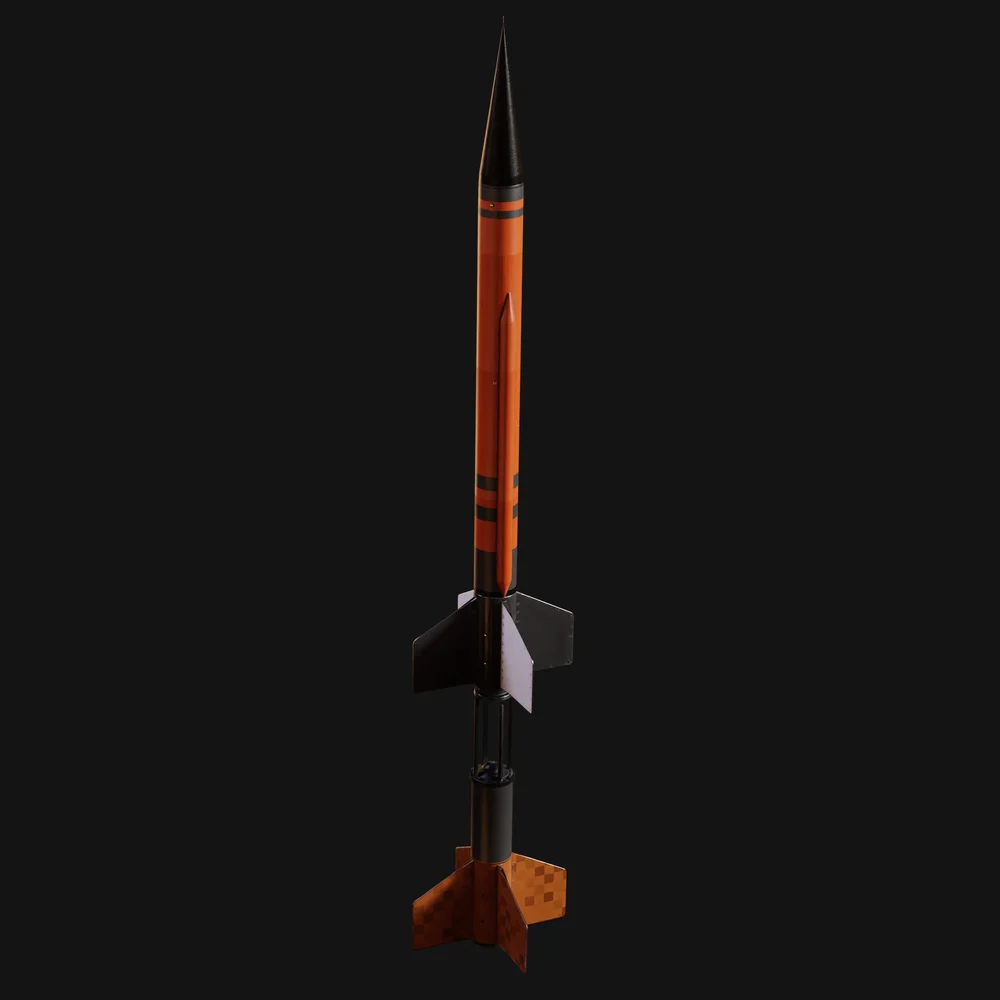 1940s American Sounding Rocket