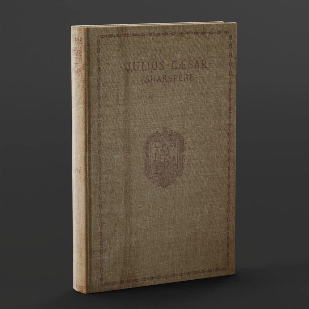 Old Book: Julius Caesar - Shakespeare