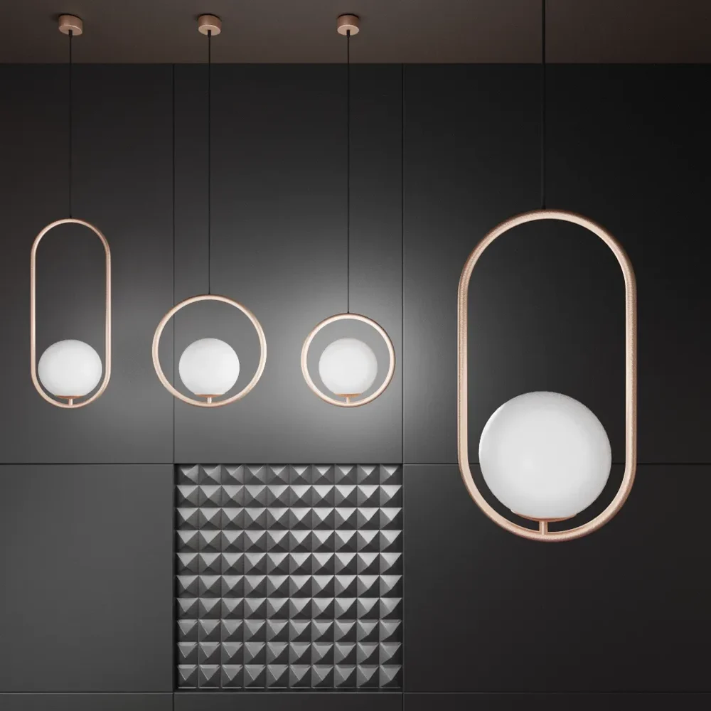 Bauhaus Oval Lamp Small