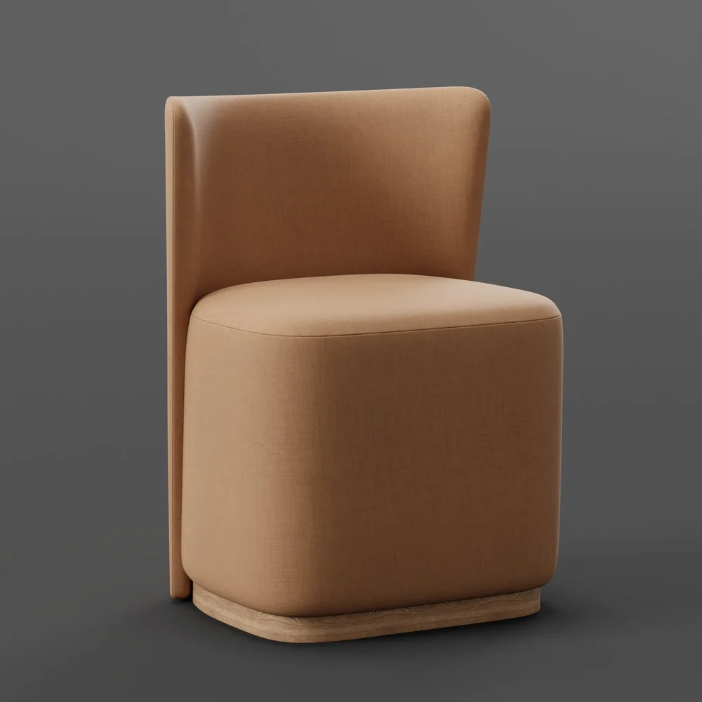 Lara Fabric Dining Side Chair