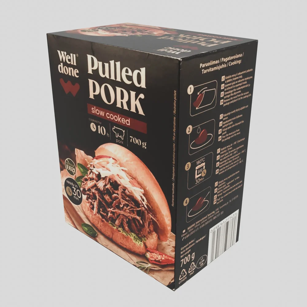 Pulled Pork Box