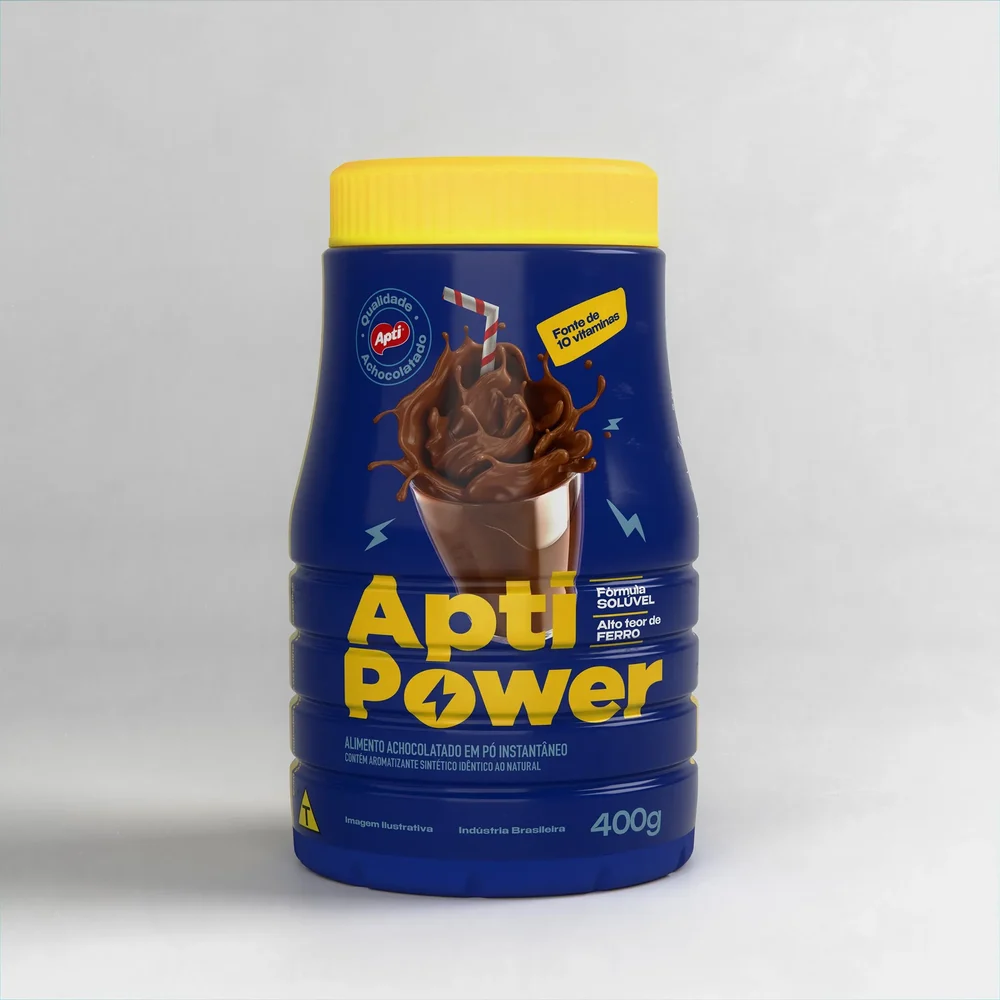 Plastic Pot 400g