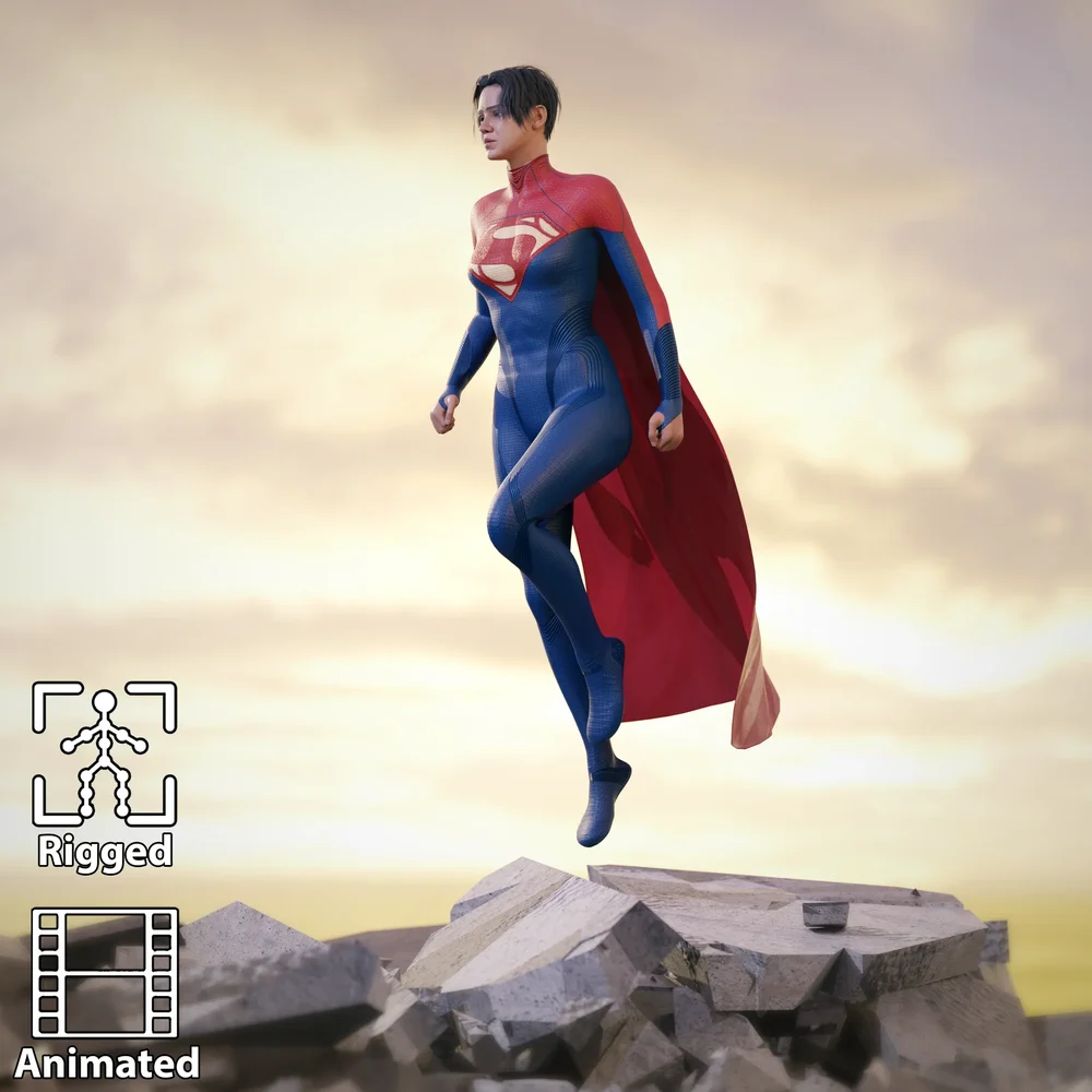Supergirl - The Flash Movie