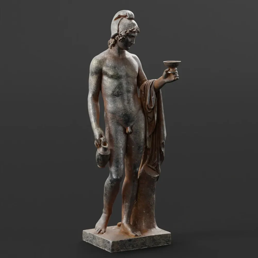 Iron Ganymede Offering The Cup