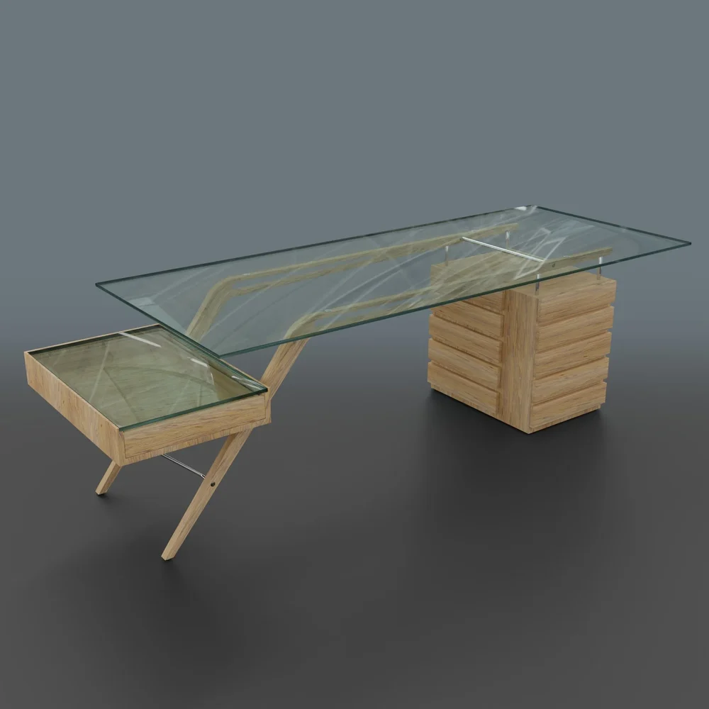 Protractor Desk