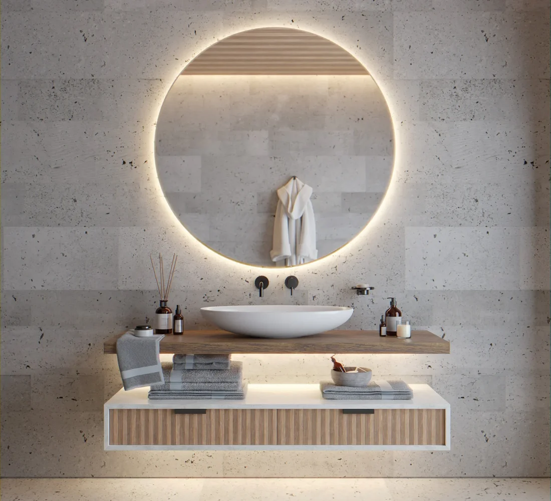Bathroom Furniture Set