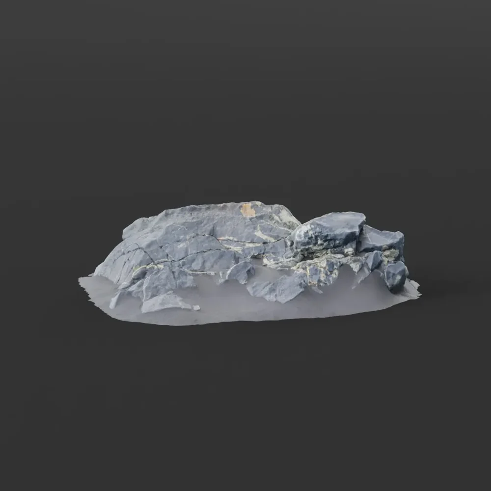 Black Rock Beach Sand Pbr Scan D