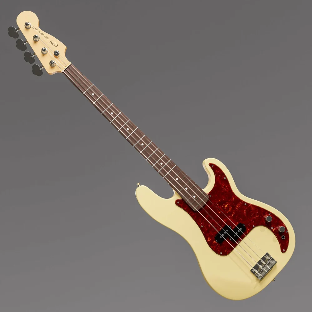 Crv Precision Bass - Cream Rosewood