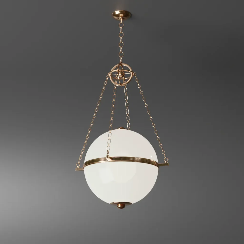 Modern Globe Ceiling Light