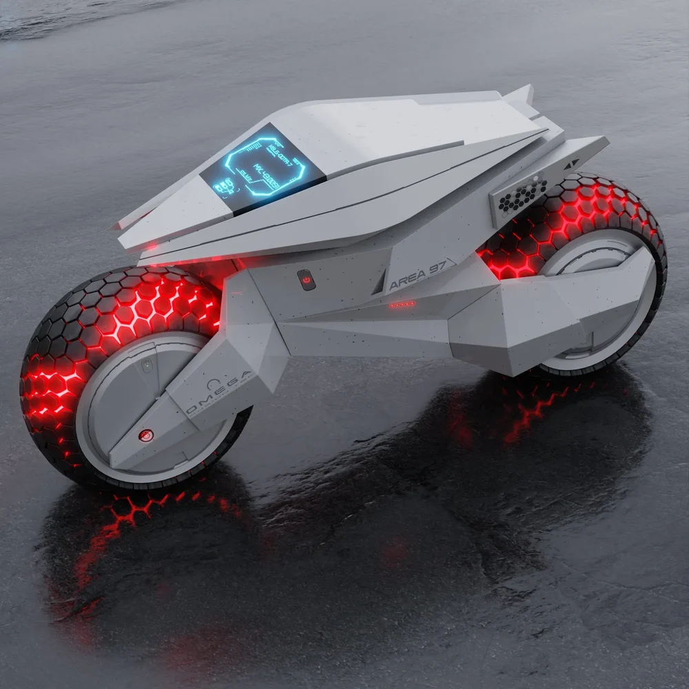 Motorcycle Robot
