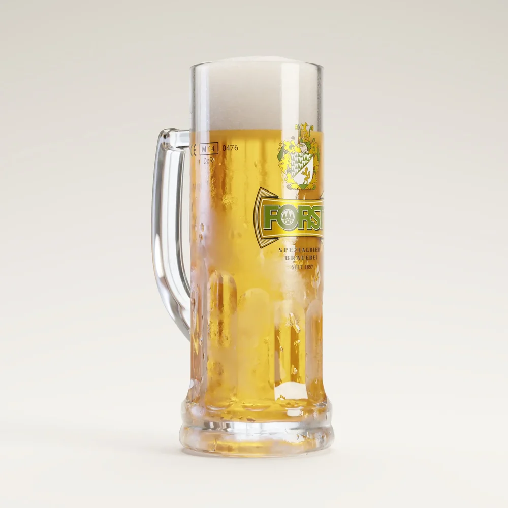 Forst Beer Mug 0,4l