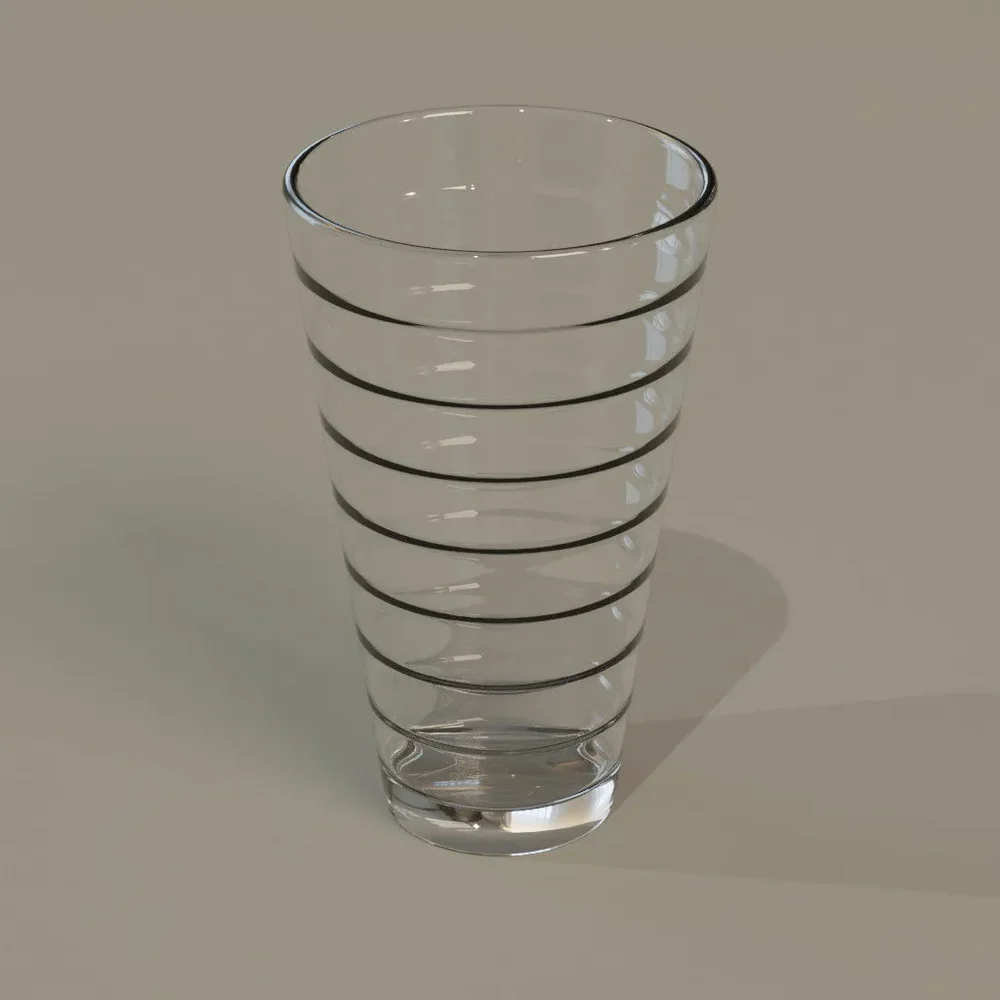 Conic Tumbler Glass