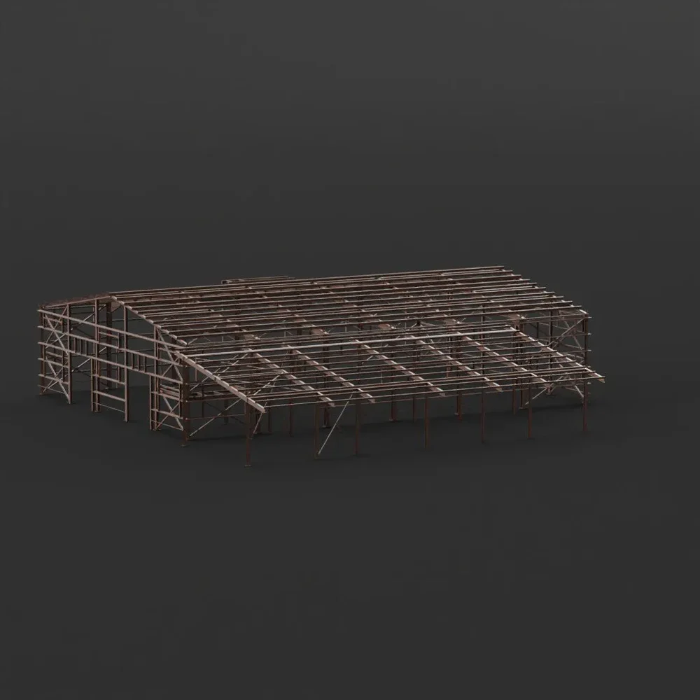 Metalic Hall Structure_Rusty 4