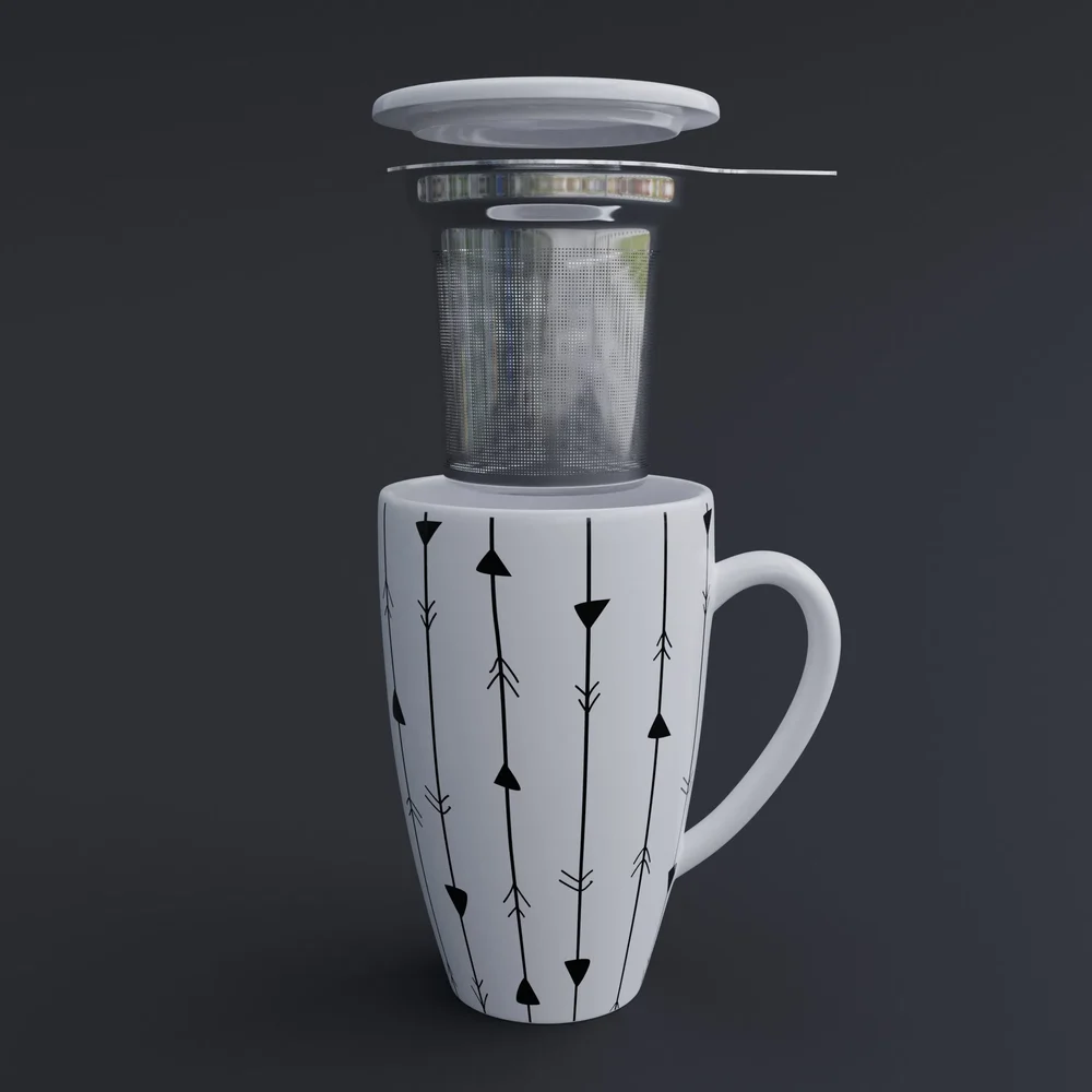 Tea Mug With Infuser