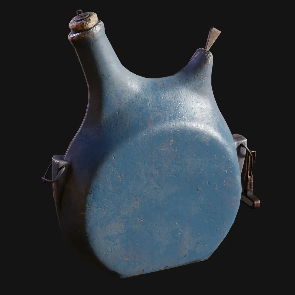 World War One French Army Canteen
