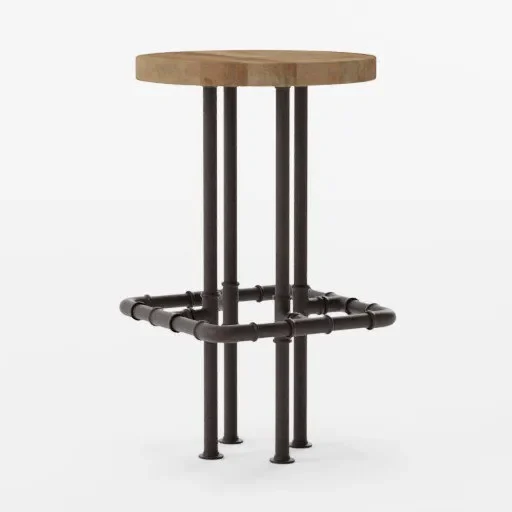 Indutrial Bar Chair