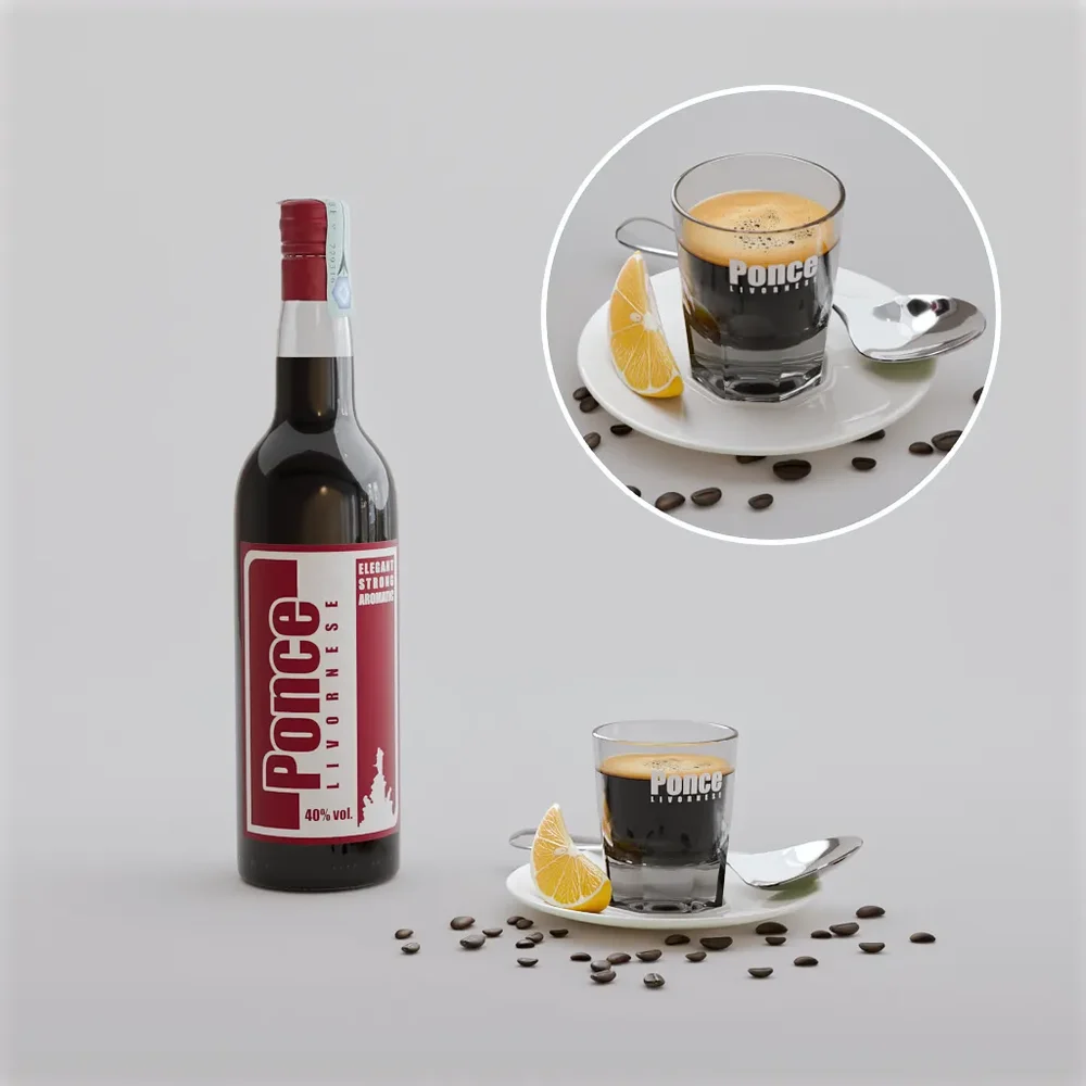Ponce Livornese Drink Set