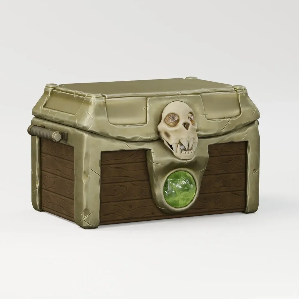 Skull Chest