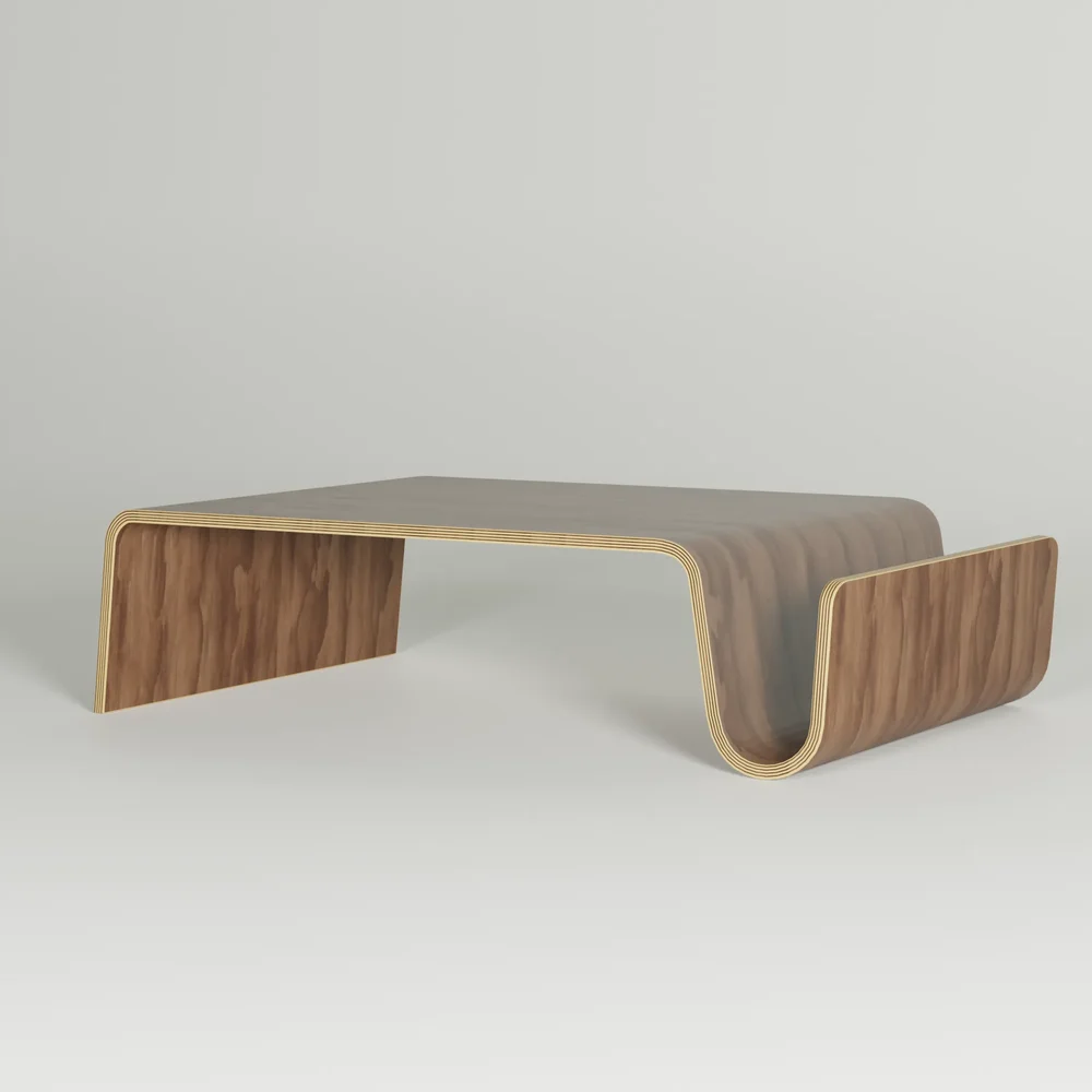 Kardiel Scan 43" Coffee Table