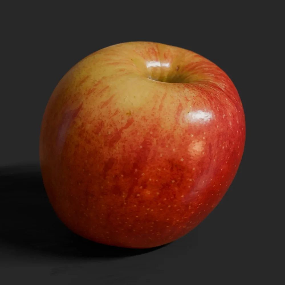 Apple (Photorealistic, Optimized)