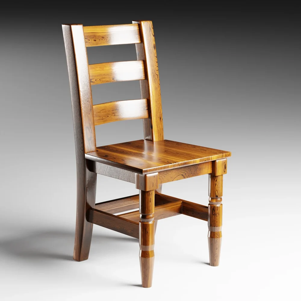 Antique Wooden Chair
